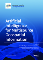 Special Issue Artificial Intelligence for Multisource Geospatial Information book cover image