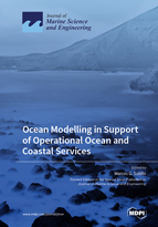 Special issue Ocean Modelling in Support of Operational Ocean and Coastal Services book cover image