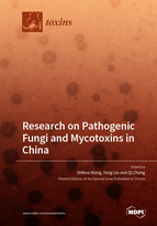 Special issue Research on Pathogenic Fungi and Mycotoxins in China book cover image