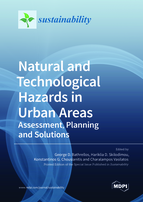 Special issue Natural and Technological Hazards in Urban Areas: Assessment, Planning and Solutions book cover image