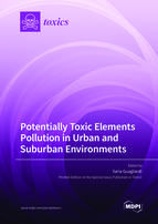 Special issue Potentially Toxic&nbsp;Elements Pollution in Urban and Suburban Environments book cover image