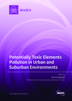 Special Issue Potentially Toxic Elements Pollution in Urban and Suburban Environments book cover image