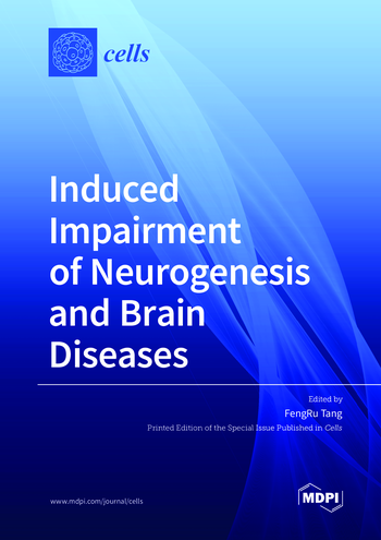 Book cover: Induced Impairment of Neurogenesis and Brain Diseases