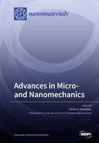 Special issue Advances in Micro- and Nanomechanics book cover image