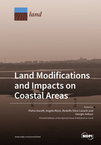 Special issue Land Modifications and Impacts on Coastal Areas book cover image