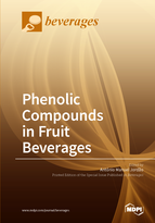 Special issue Phenolic Compounds in Fruit Beverages book cover image