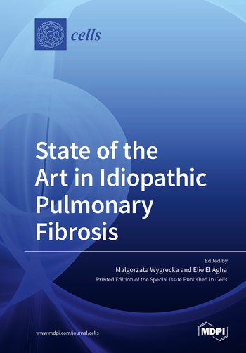 Book cover: State of the Art in Idiopathic Pulmonary Fibrosis