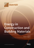 Special issue Energy in Construction and Building Materials book cover image