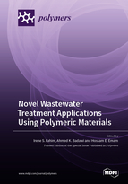 Special issue Novel Wastewater Treatment Applications Using Polymeric Materials book cover image