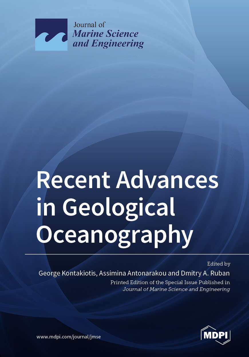 Book cover: Recent Advances in Geological Oceanography