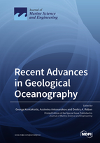 Special issue Recent Advances in Geological Oceanography book cover image