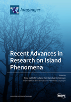 Special issue Recent Advances in Research on Island Phenomena book cover image