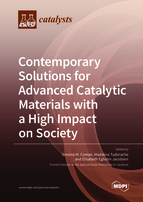 Special issue Contemporary Solutions for Advanced Catalytic Materials with a High Impact on Society book cover image