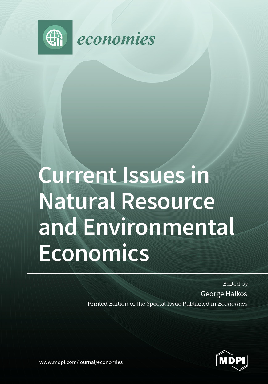 Book cover: Current Issues in Natural Resource and Environmental Economics