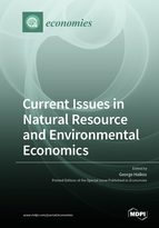 Special issue Current Issues in Natural Resource and Environmental Economics book cover image