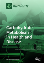 Special issue Carbohydrate Metabolism in Health and Disease book cover image