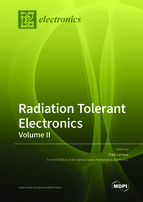 Special issue Radiation Tolerant Electronics, Volume II book cover image
