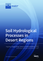 Special issue Soil Hydrological Processes in Desert Regions book cover image