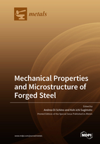 Special issue Mechanical Properties and Microstructure of Forged Steel book cover image