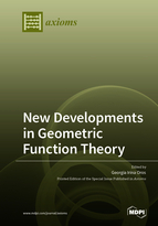 Special issue New Developments in Geometric Function Theory book cover image