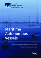 Special issue Maritime Autonomous Vessels book cover image