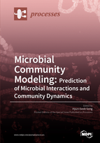 Special issue Microbial Community Modeling: Prediction of Microbial Interactions and Community Dynamics book cover image