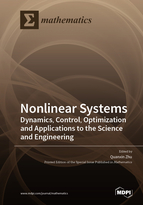Special issue Nonlinear Systems: Dynamics, Control, Optimization and Applications to the Science and Engineering book cover image