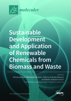 Special issue Sustainable Development and Application of Renewable Chemicals from Biomass and Waste book cover image
