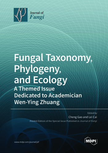 Book cover: Fungal Taxonomy, Phylogeny, and Ecology