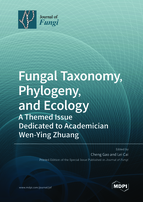 Fungal Taxonomy, Phylogeny, and Ecology