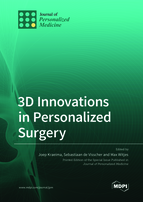 Special issue 3D Innovations in Personalized Surgery book cover image