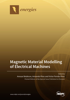 Special issue Magnetic Material Modelling of Electrical Machines book cover image