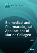 Special issue Biomedical and Pharmacological Applications of Marine Collagen book cover image