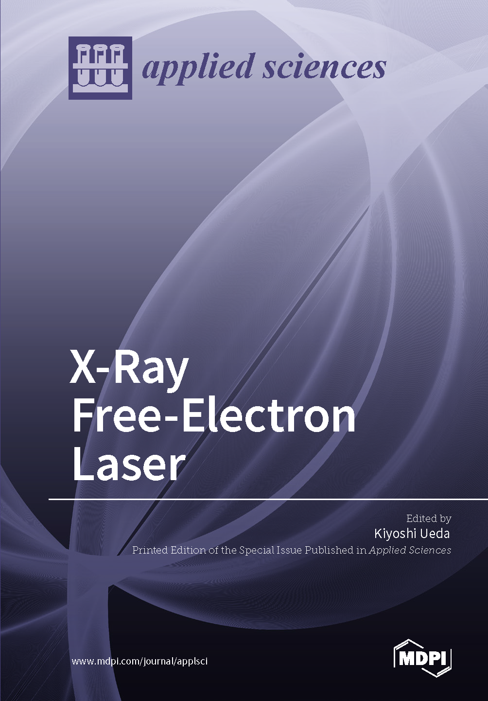 Book cover: X-Ray Free-Electron Laser