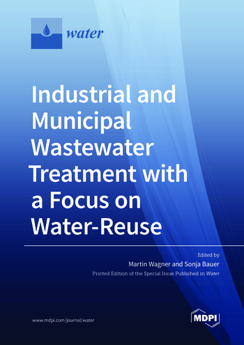 Book cover: Industrial and Municipal Wastewater Treatment with a Focus on Water-Reuse