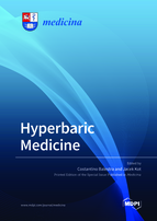 Special issue Hyperbaric Medicine book cover image
