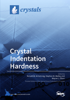 Special issue Crystal Indentation Hardness book cover image