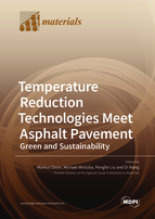 Special issue Temperature Reduction Technologies Meet Asphalt Pavement: Green and Sustainability book cover image