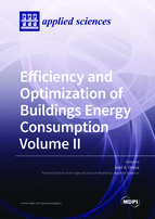 Special issue Efficiency and Optimization of Buildings Energy Consumption: Volume II book cover image