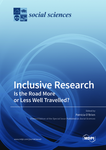 Book cover: Inclusive Research: Is the Road More or Less Well Travelled?