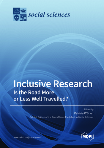 Inclusive Research: Is the Road More or Less Well Travelled? | MDPI Books