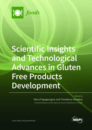 Book cover: Scientific Insights and Technological Advances in Gluten Free Products Development
