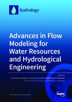 Special issue Advances in Flow Modeling for Water Resources and Hydrological Engineering book cover image
