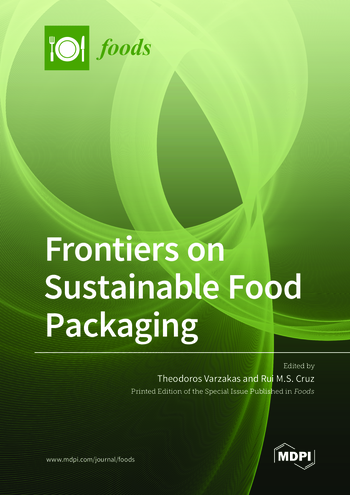 Book cover: Frontiers on Sustainable Food Packaging