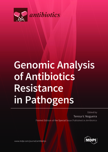 Book cover: Genomic Analysis of Antibiotics Resistance in Pathogens