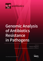 Special issue Genomic Analysis of Antibiotics Resistance in Pathogens book cover image