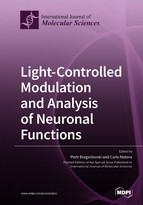 Special issue Light-Controlled Modulation and Analysis of Neuronal Functions book cover image