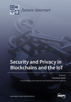 Special issue Security and Privacy in Blockchains and the IoT book cover image
