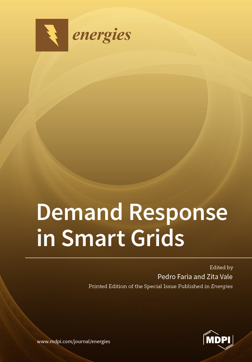Demand Response in Smart Grids | MDPI Books