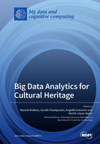 Special issue Big Data Analytics for Cultural Heritage book cover image